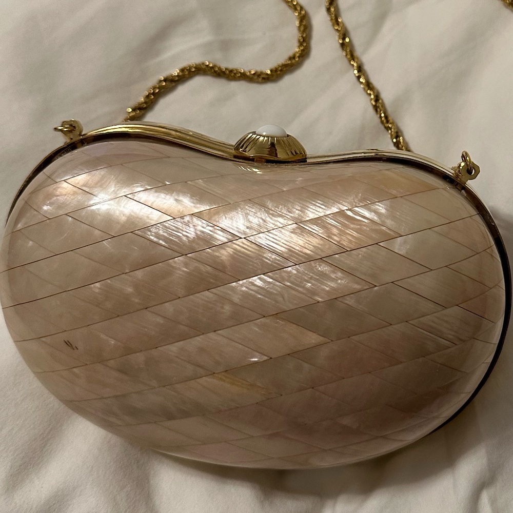 Hard Shell Small Evening Handbag - image 4
